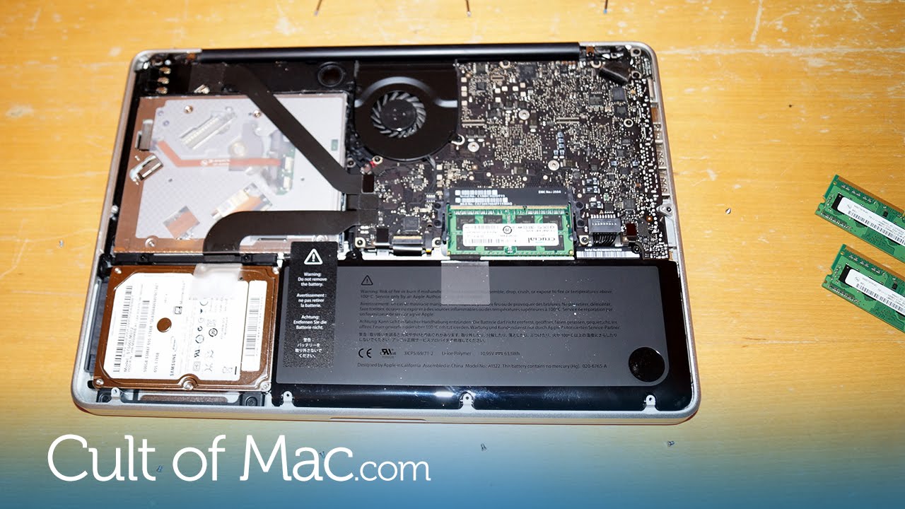 upgrade ram macbook pro 2015