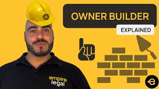 QLD OWNER BUILDER - EXPLAINED!