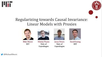 [ICML 2021] Regularizing towards Causal Invariance: Linear Models with Proxies