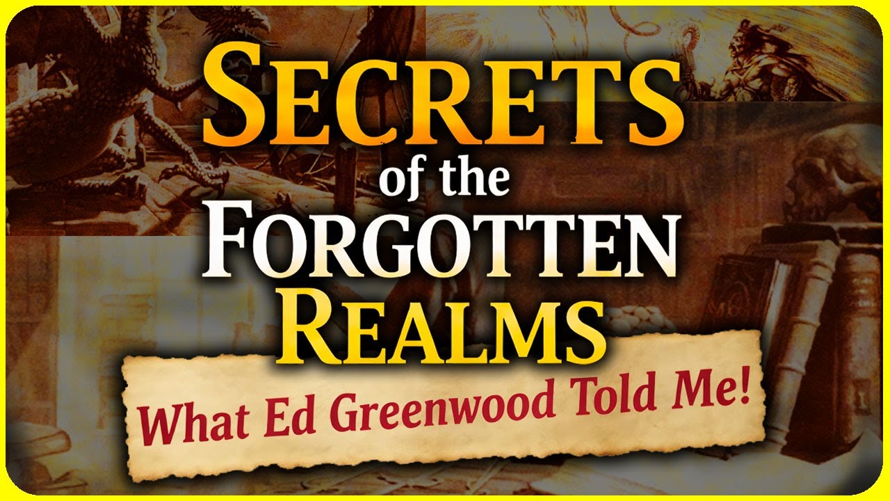 I Spent Two Hours with Ed Greenwood (Here’s Why You Should Watch It)