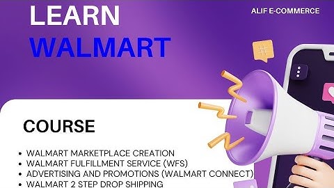 Walmart Dropshipping & WFS Course for Beginners | Step-by-Step Guide 2025