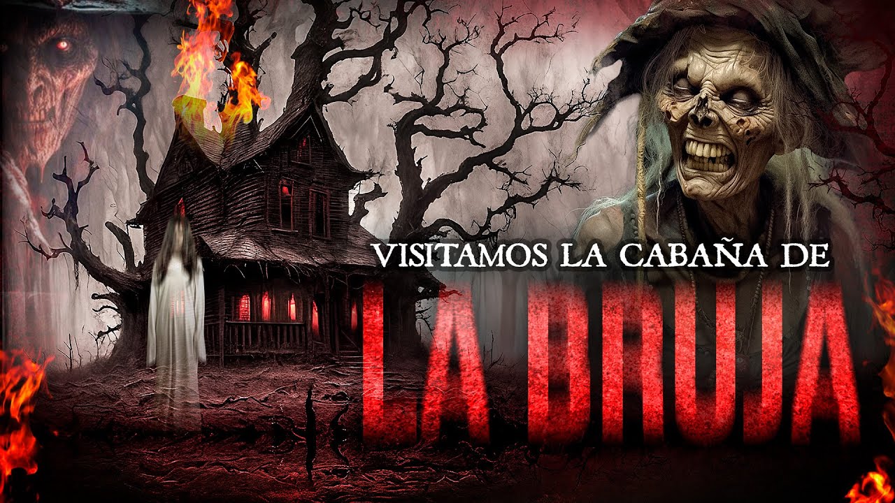 Visitamos la Cabaña de la Bruja