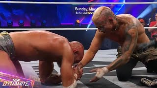Darby Allin vs Tommaso Ciampa - AEW Dynamite Full Match 4/22/26