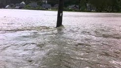 Crue - Innondation Bordères-Louron 18/06/2013