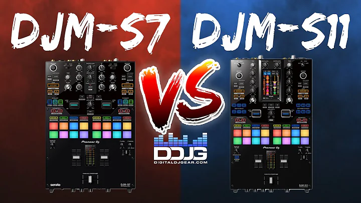 Pioneer DJ DJM-S7 VS. DJM-S11 Which One is Right For You?