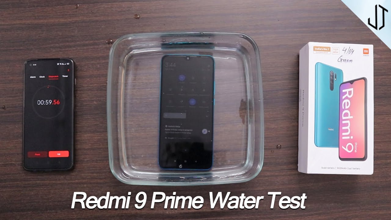 Xiaomi Redmi 9 (Prime) review -  tests