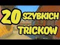 20 SZYBKICH TRICKÓW na INFERNO