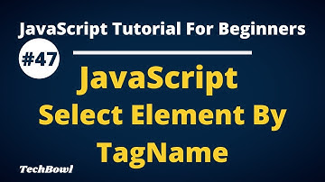 Select Elements By TagName in JavaScript | Document Object Methods in JavaScript tutorial (Hindi)