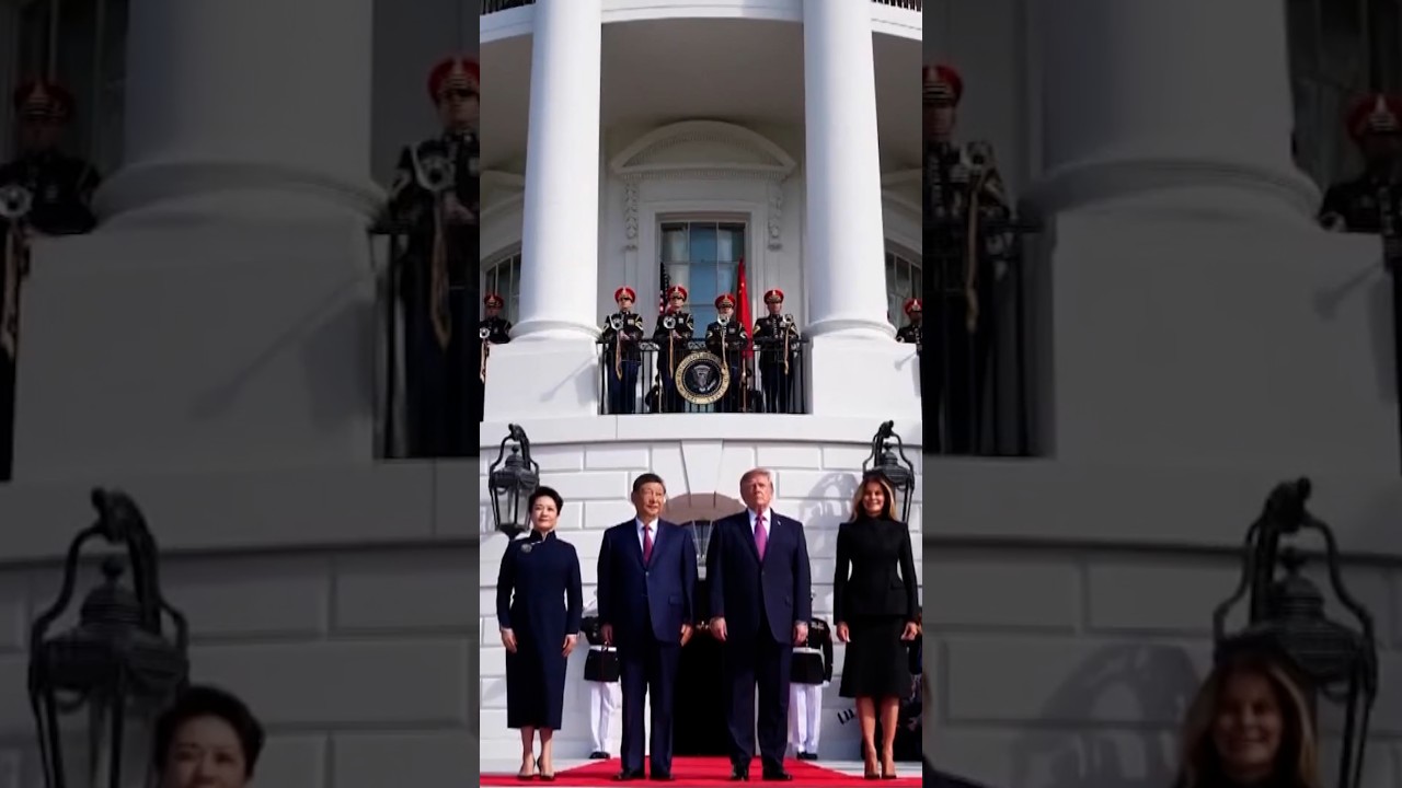 Xi hosted at White House gala dinner with tech giants