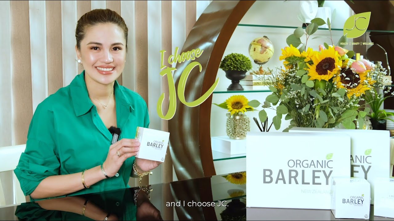 JC Organic Barley Testimony - Julie Anne San Jose