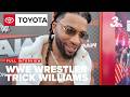WWE wrestler Trick Williams or World Wide Willy