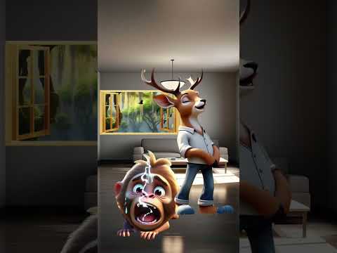 Oh No Cartoon Kartun Shorts