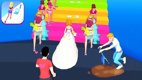 MakeOver Run Game : All Levels Gameplay walkthrough Android, iOS NEW GAME