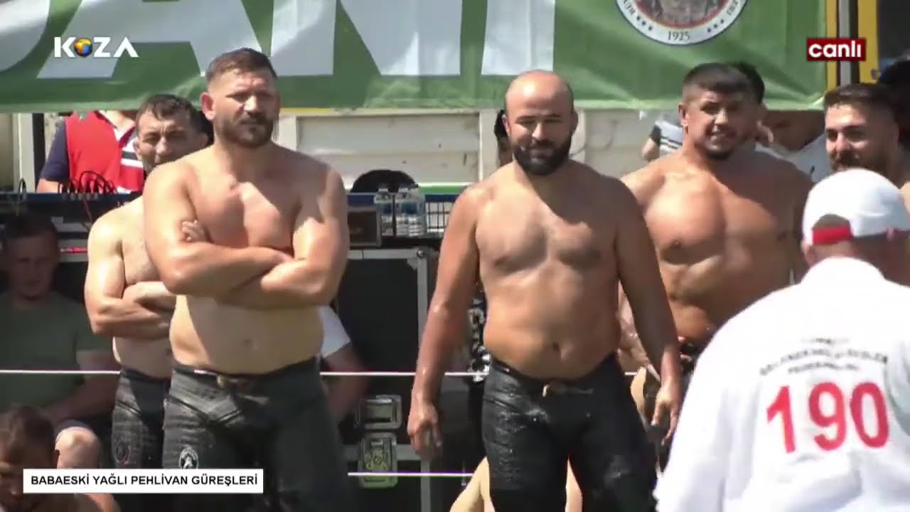 Babaeski Büyükmandıra Belediyesi Kavasoğlu Şamdancıbaşı İbrahim Yağlı Pehlivan Güreşleri #CanlıYayın