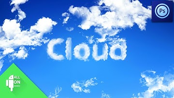 How to make cloud text on Android | Photoshop Touch