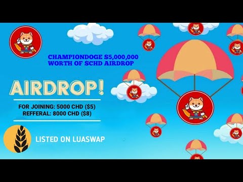 ChampionDoge Airdrop