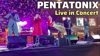 Pentatonix 🔴 LIVE @ Citadel Outlets, CA  *with Lyrics*