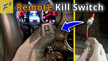Want to install a car Kill Switch? Install a Remote control Kill Switch for Car Anti-theft