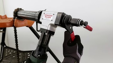 Mongoose MILLHOG beveling demonstration