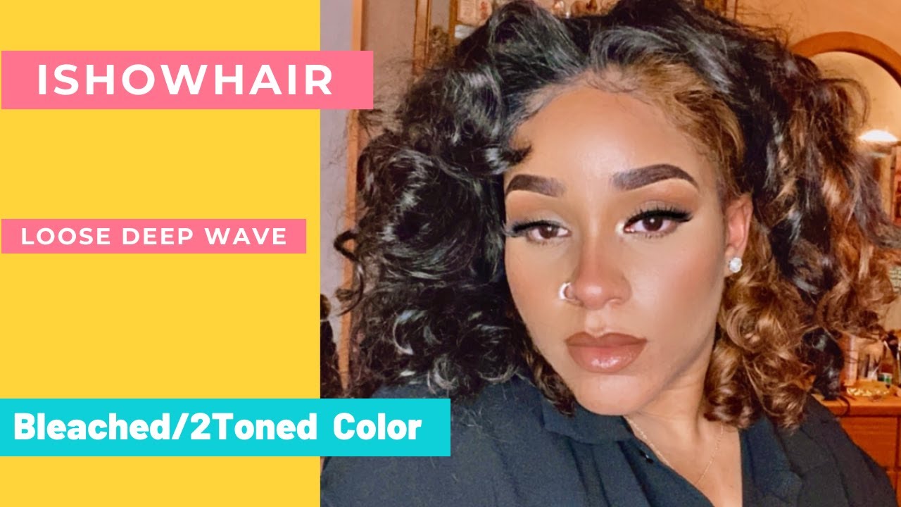 How I Achieved This Bleached/2Toned Color