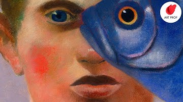 This Will Make You Understand Color Theory: Complementary COLORS, Blue/Orange