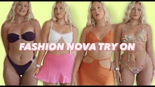 Fashion Nova Summer Try On | Hannah Garske
