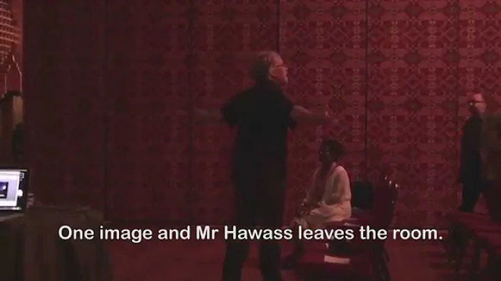 Zahi Hawass Storms out of Debate with Graham Hanco...