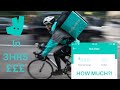 I made £££ with Deliveroo in 3 hours!!!