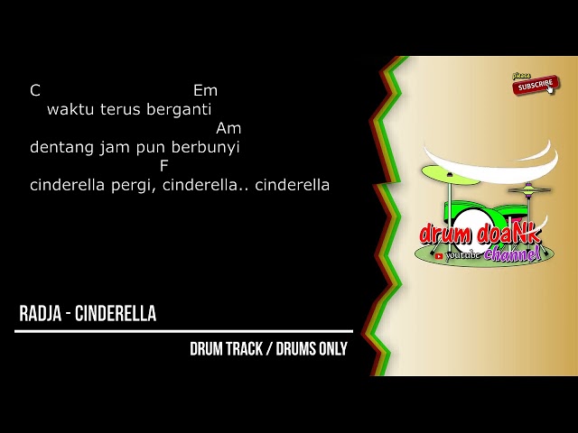 Radja - Cinderella (drums only) [chord gitar & lirik] class=