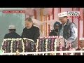 Kejriwal swearing-in: Satyendra Jain taking