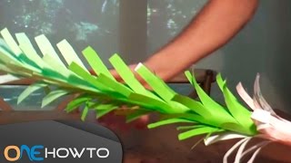 How to make a Growing Paper Tree - Handcraft Tutorial