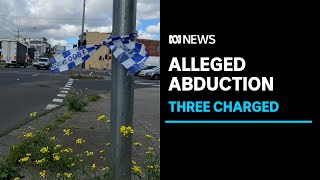 Three people charged over alleged abduction attempt | ABC News