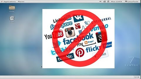 Website blocking  Squid  Server in  Centos 7 | Particular Website blocking