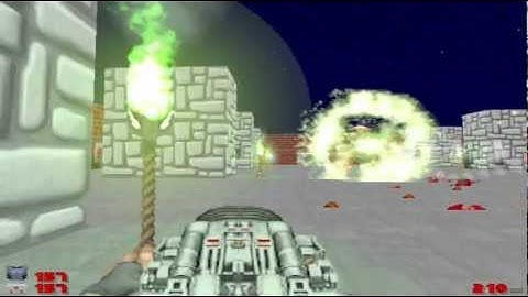 Brutal Doom 2 UV: MAP 32 - Grosse