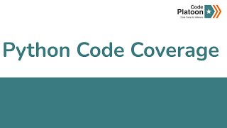 W7D1: Python Code Coverage