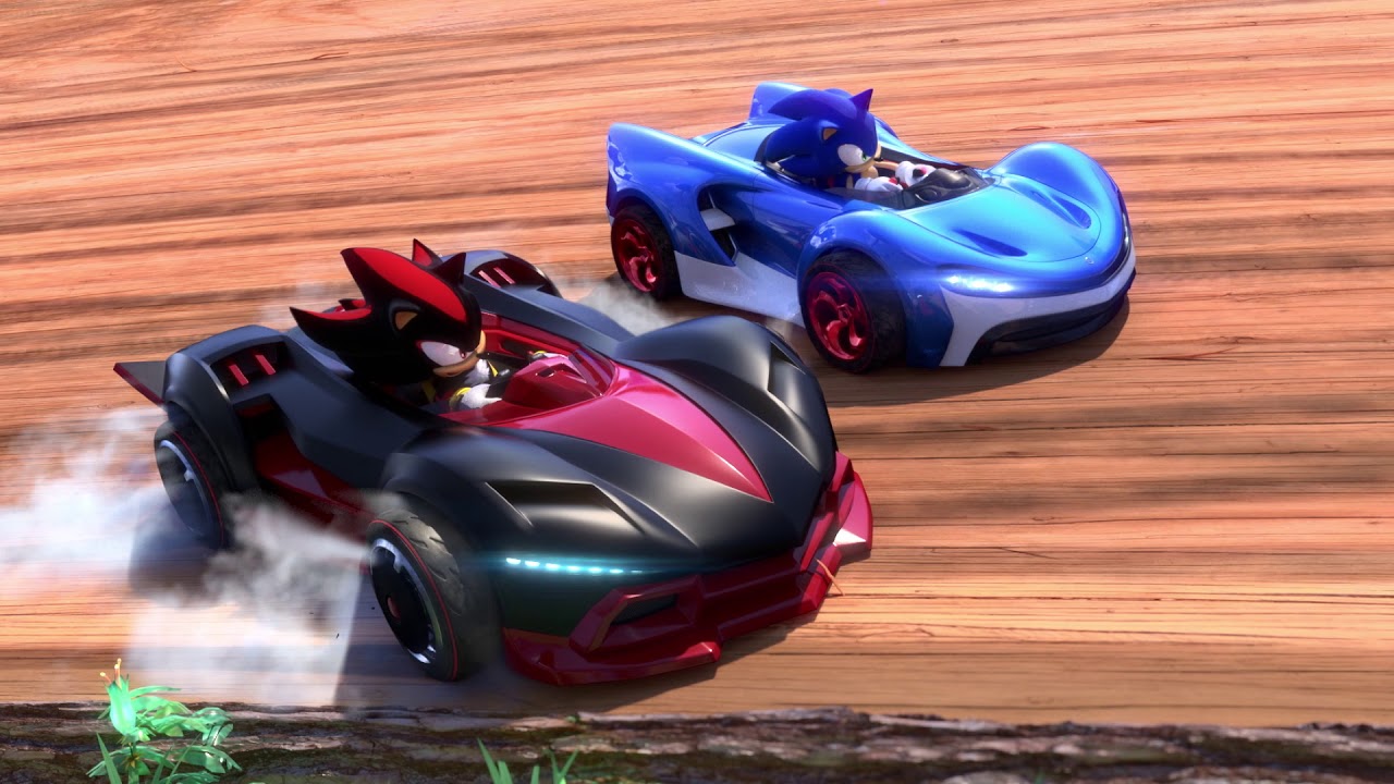 Team Sonic Racing (E3 french Trailer) 