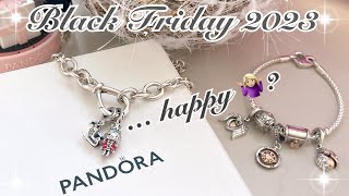 On the PANDORA Black Friday Sale 2023 :Am I happy 🤷🏼‍♀️? | Featuring my Club Charms Collection