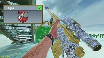 Agile perk made me the BEST sniper in CoDM