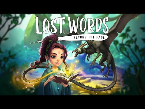 Lost Words: Beyond the Page – Launch Trailer - Available Now!