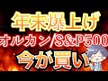 【新nisa爆益】オルカン、S&P500は今が買い。今年は最大の上げ!