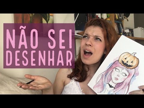 Vídeo: Como desenhar uma caveira em proporção?