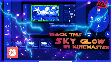 SKY GLOW EFFECT Using KINEMASTER || pubg mobile || montage editing