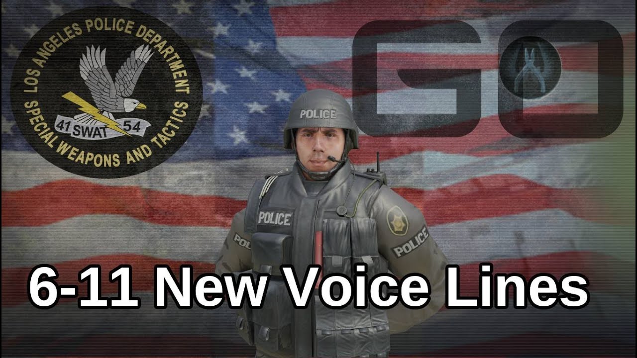 CS:GO SWAT Voice Lines including cut. [+DL] - YouTube