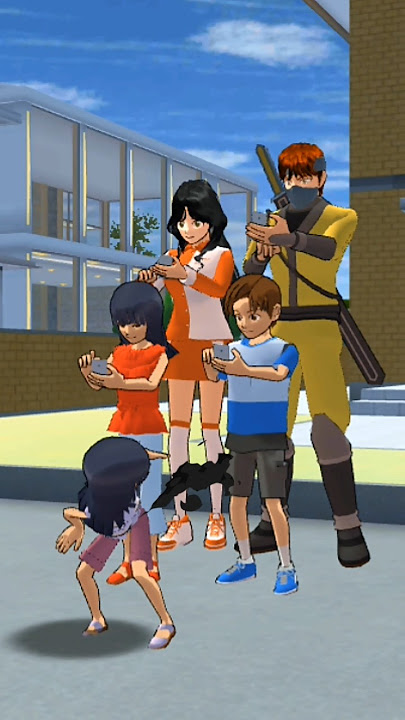 Berhentilah bermain dengan ponselmu😂🤣 #sakuraschoolsimulator #funny #viralshortvideo