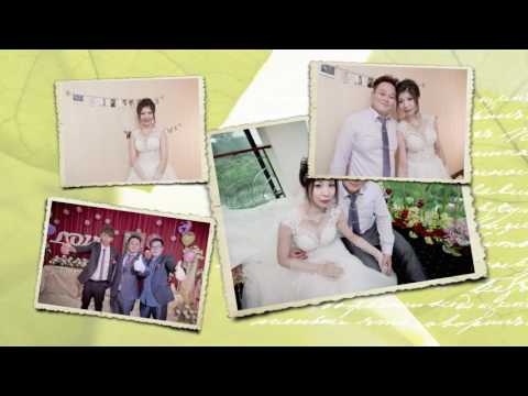 王曉明 & 賴宥璇 婚禮照片 MV