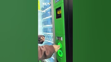 TCN Drink & Snack Vending Machine: Accepting Peruvian Currency #tcnvending #vendingmachine