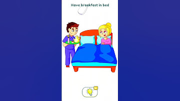 Dop-2 Level 723 Have breakfast in bed 😄 #trending #shortsfeed