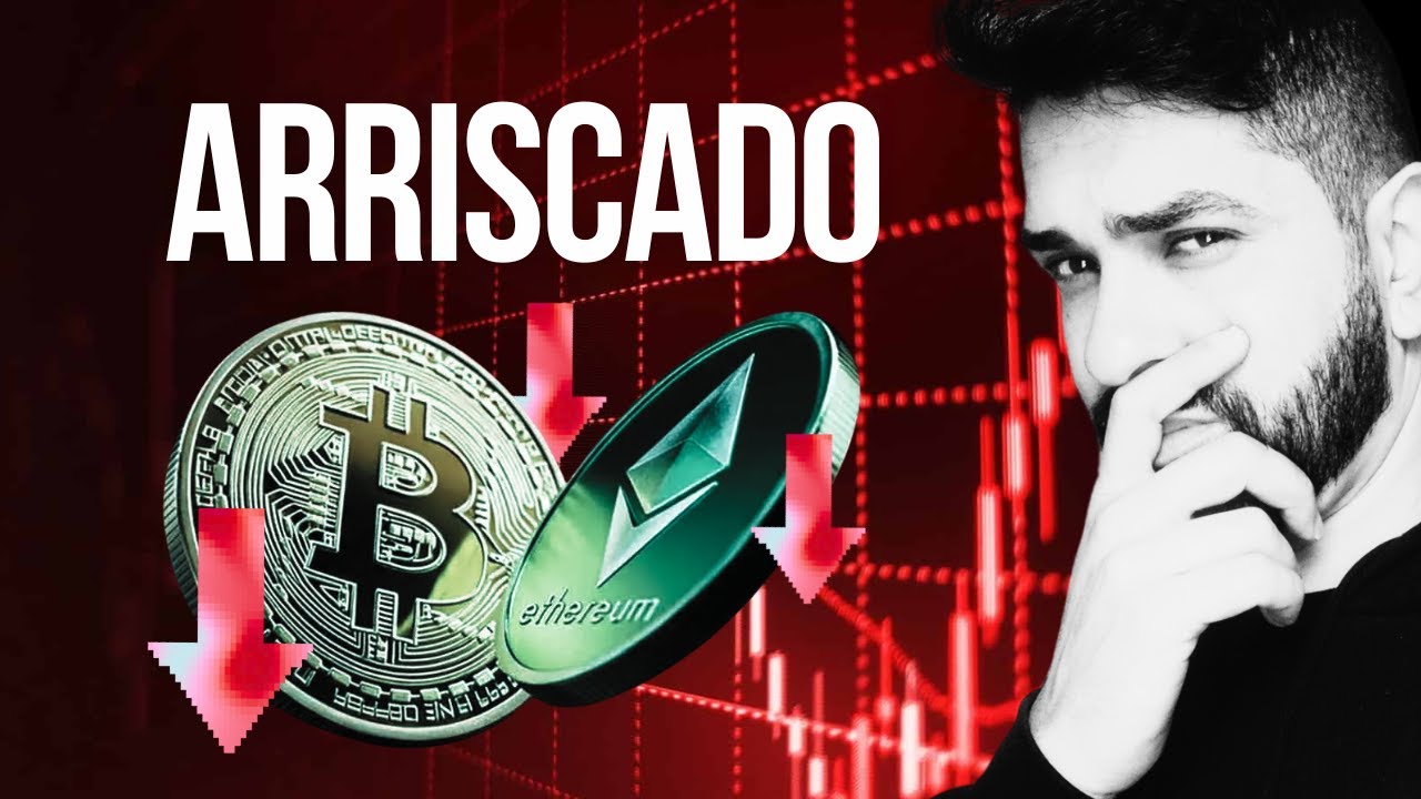 🚨 URGENTE: BITCOIN ACELERA A QUEDA - O QUE FAZER? (ASSISTA)