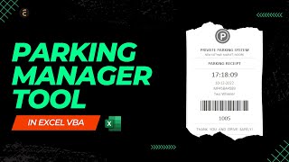 Parking Manager Tool in Excel | Advanced Excel screenshot 3