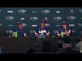 Postgame Press Conference: United States' Aaron Judge, Brice Turang & Mark DeRosa on win vs. Brazil